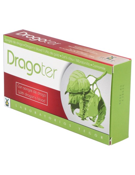 Tegor Dragoter 40Caps