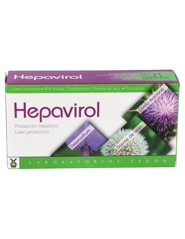 Tegor Hepavirol 60Caps