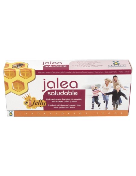 Tegor Jalea Saludable 20Vial