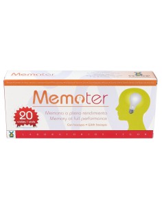 Tegor Memoter 20Vial
