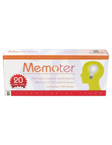 Tegor Memoter 20Vial