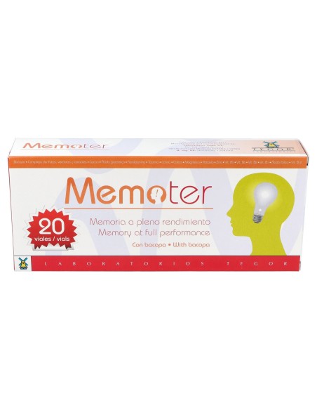 Tegor Memoter 20Vial