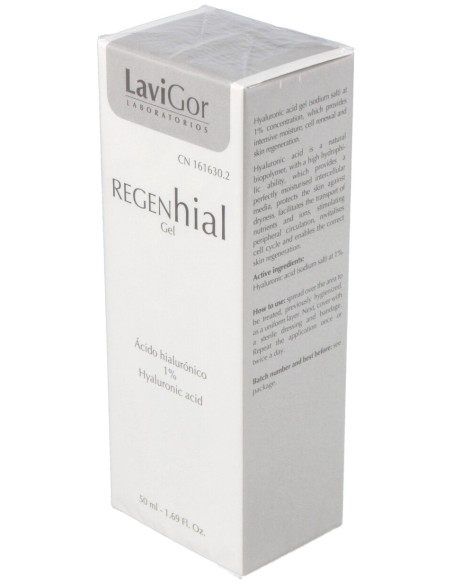 Regenhial Gel 50 Ml Hialuronico 1%