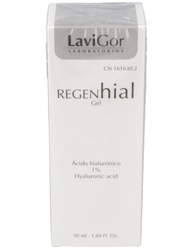 Regenhial Gel 50 Ml Hialuronico 1%