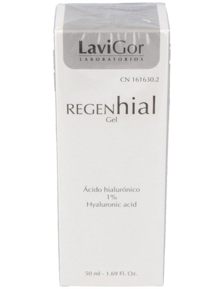 Regenhial Gel 50 Ml Hialuronico 1%