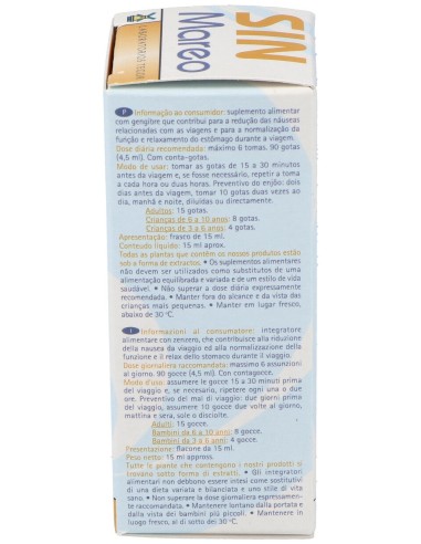 Tegor Sin Mareo Gotas 15Ml