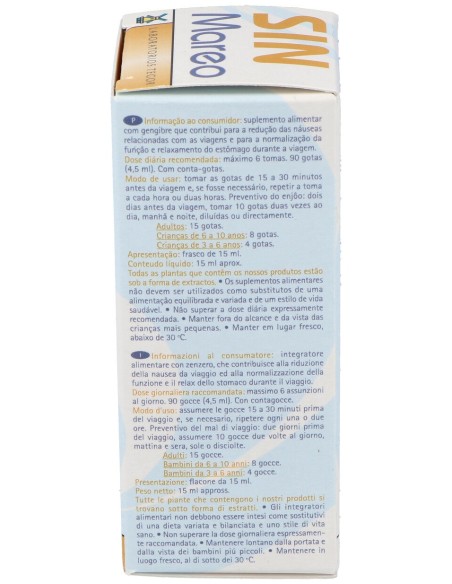 Tegor Sin Mareo Gotas 15Ml