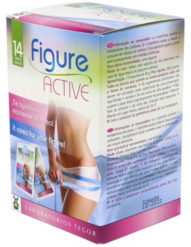 Tegor Figure Activ 14Sobres