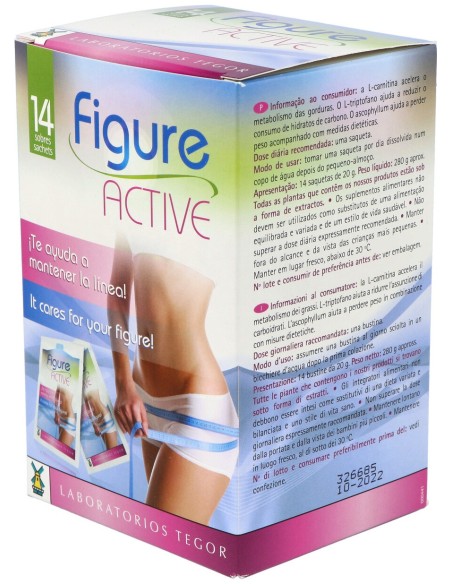 Tegor Figure Activ 14Sobres