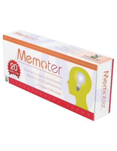 Tegor Memoter 20Vial