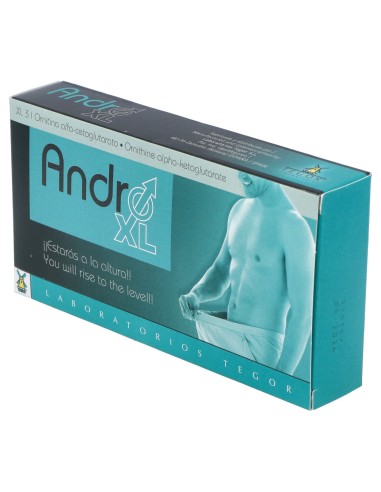 Tegor Andro Xl 14Caps