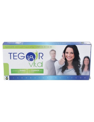 Tegor Tegor-18 Vital 10 Ampolas