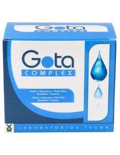 Tegor Gota Complex 20 Sobres