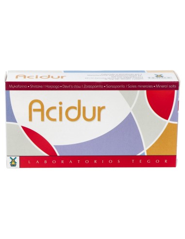 Tegor Acidur 60Caps