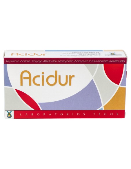 Tegor Acidur 60Caps