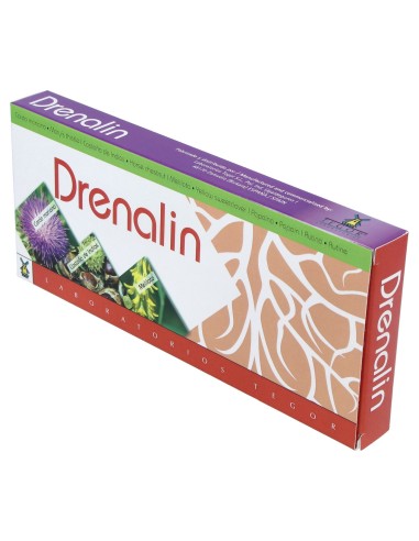 Tegor Drenalin 10Viales