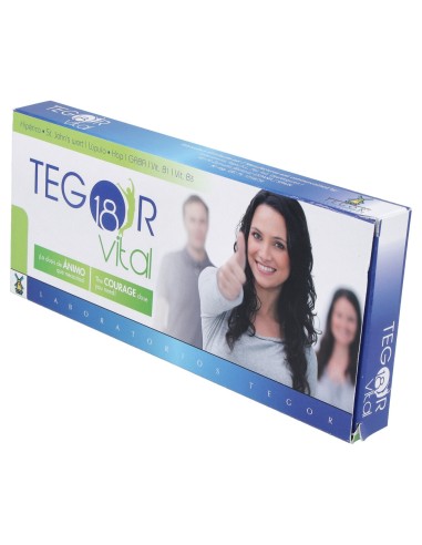 Tegor Tegor-18 Vital 10 Ampolas