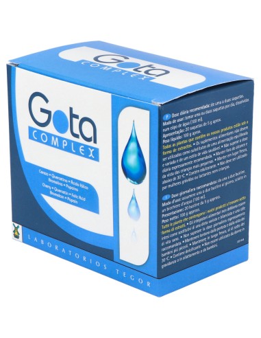 Tegor Gota Complex 20 Sobres