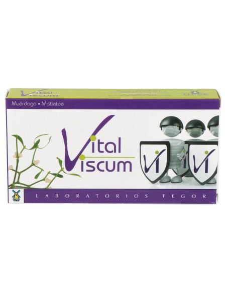 Tegor Vital Viscum 40Caps