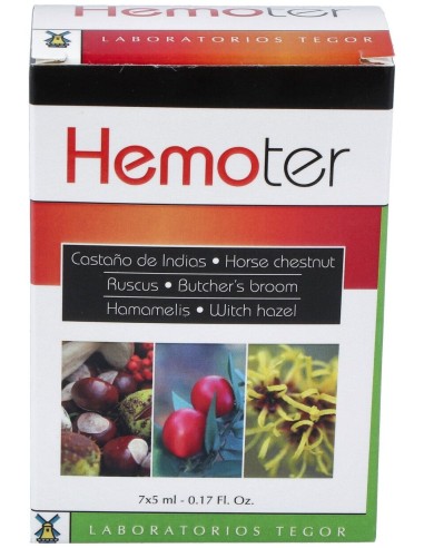 Hemoter 7Unid.X5Ml.