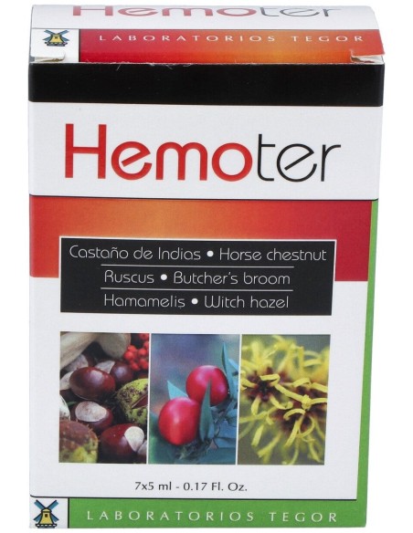 Hemoter 7Unid.X5Ml.