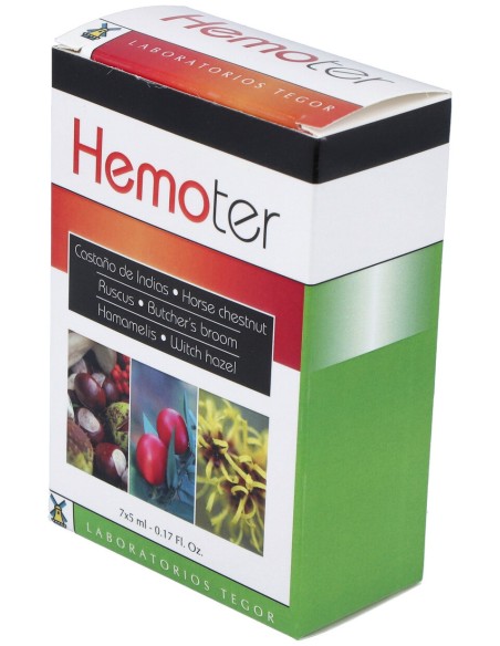 Hemoter 7Unid.X5Ml.