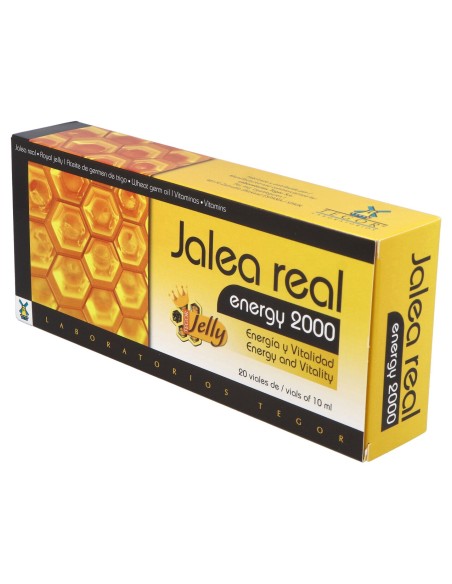 Tegor Energy 2000 Jalea Real 20Amp
