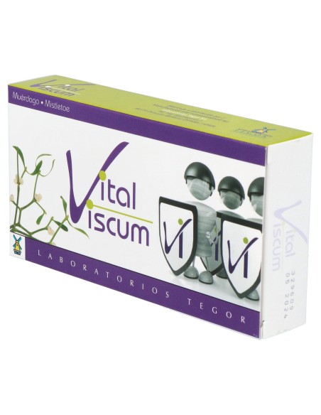 Tegor Vital Viscum 40Caps
