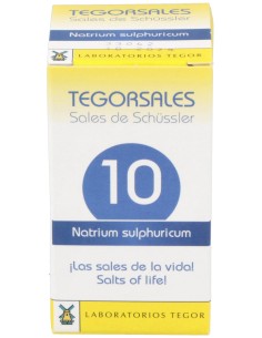 Natrium-Sulf.D6 Tegorsales (Nº10) 350 Comp.20G