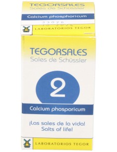 Calcium-Phosp.D6 Tegorsales (Nº2) 350 Comp.20G