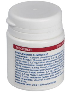 Bisal Nº 18(Mezcla 12 Sal.)Tegorsales 20G