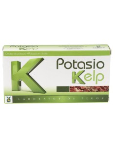 Tegor Potasio Kelp 40Caps