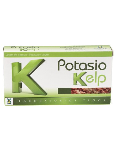 Tegor Potasio Kelp 40Caps