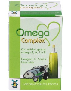 Tegor Omega Complex 30 Perlas