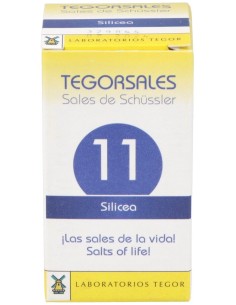 Silicea D12 Tegorsales (Nº11) 350 Comp.20G