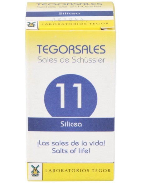 Silicea D12 Tegorsales (Nº11) 350 Comp.20G