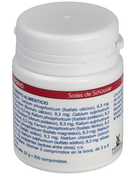 Bisal Nº 18(Mezcla 12 Sal.)Tegorsales 20G