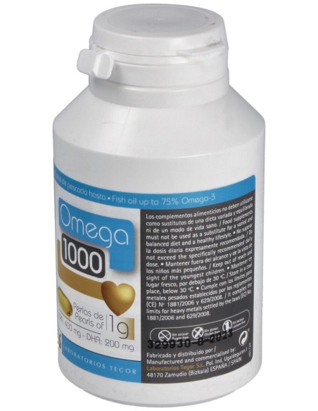 Tegor Omega 1000 120 Perlas