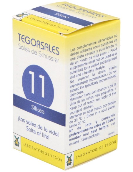 Silicea D12 Tegorsales (Nº11) 350 Comp.20G