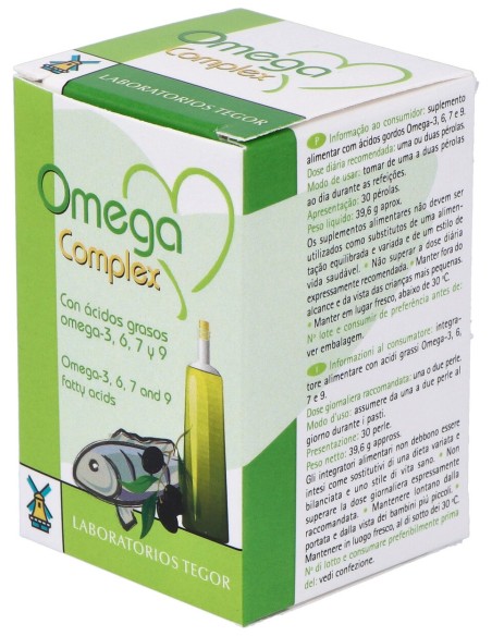 Tegor Omega Complex 30 Perlas