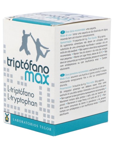 Triptofano Max 14Sbrs.