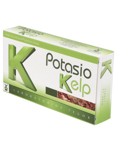 Tegor Potasio Kelp 40Caps