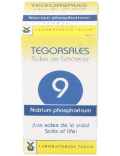Natrium-Phos.D6 Tegorsales (Nº9) 350 Comp.20G
