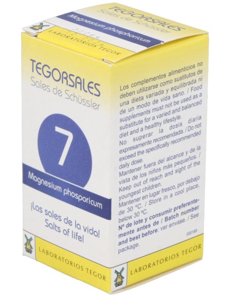 Magnesium-Phos.D6 Tegorsales (Nº7) 350 Comp.20G