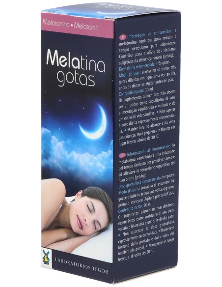 Tegor Melatina Meladormo 30 Ml