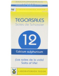 Calcium-Sulf.D6 Tegorsales (Nº12) 350 Comp.20G