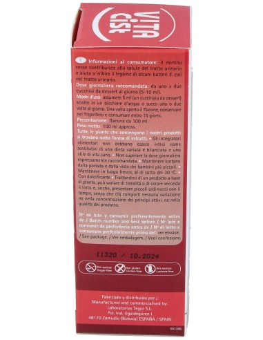 Tegor Vitacist 100Ml