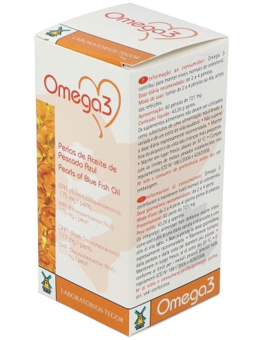 Omega 3 (Salmonter) 60Perlas