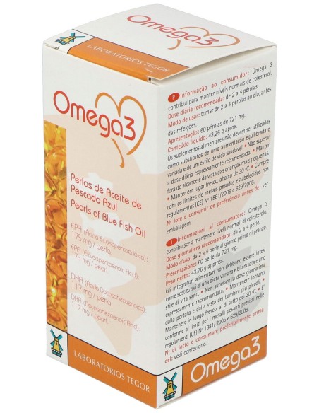 Omega 3 (Salmonter) 60Perlas