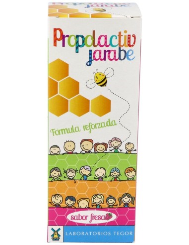 Propolactiv Jarabe Niños 200Ml.